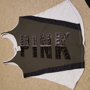 Victoria's Secret PINK Bling Tank Top